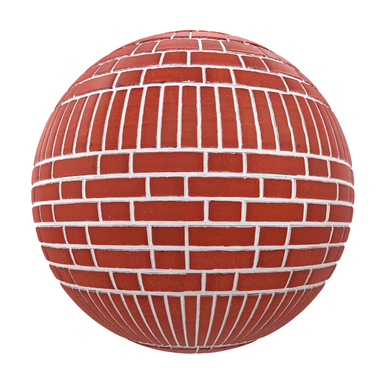 PBR CGAXIS TEXTURES – BRICK – Red Brick Wall 18