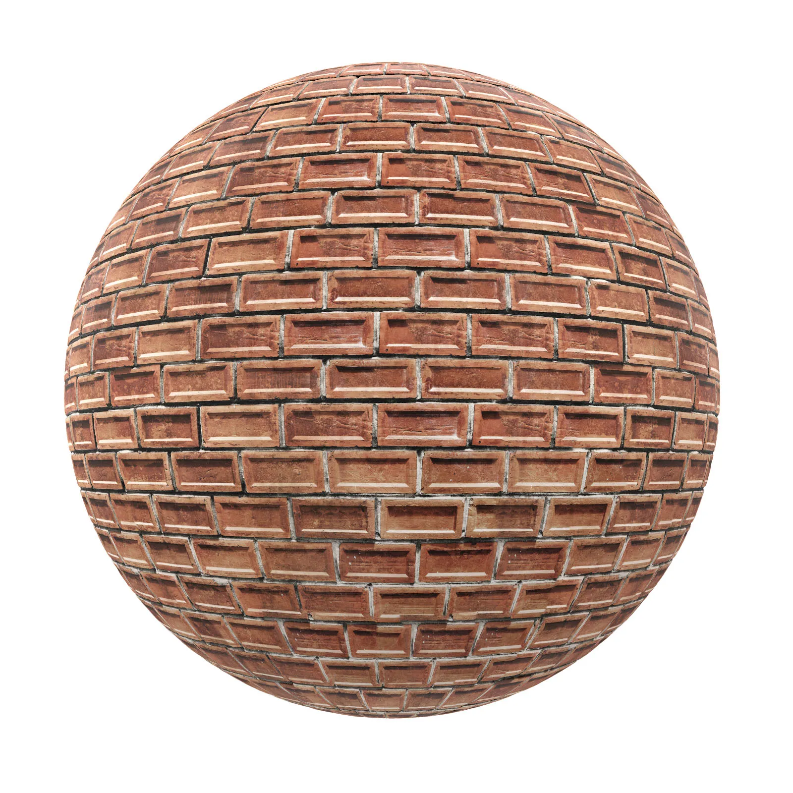 PBR CGAXIS TEXTURES – BRICK – Red Brick Wall 19