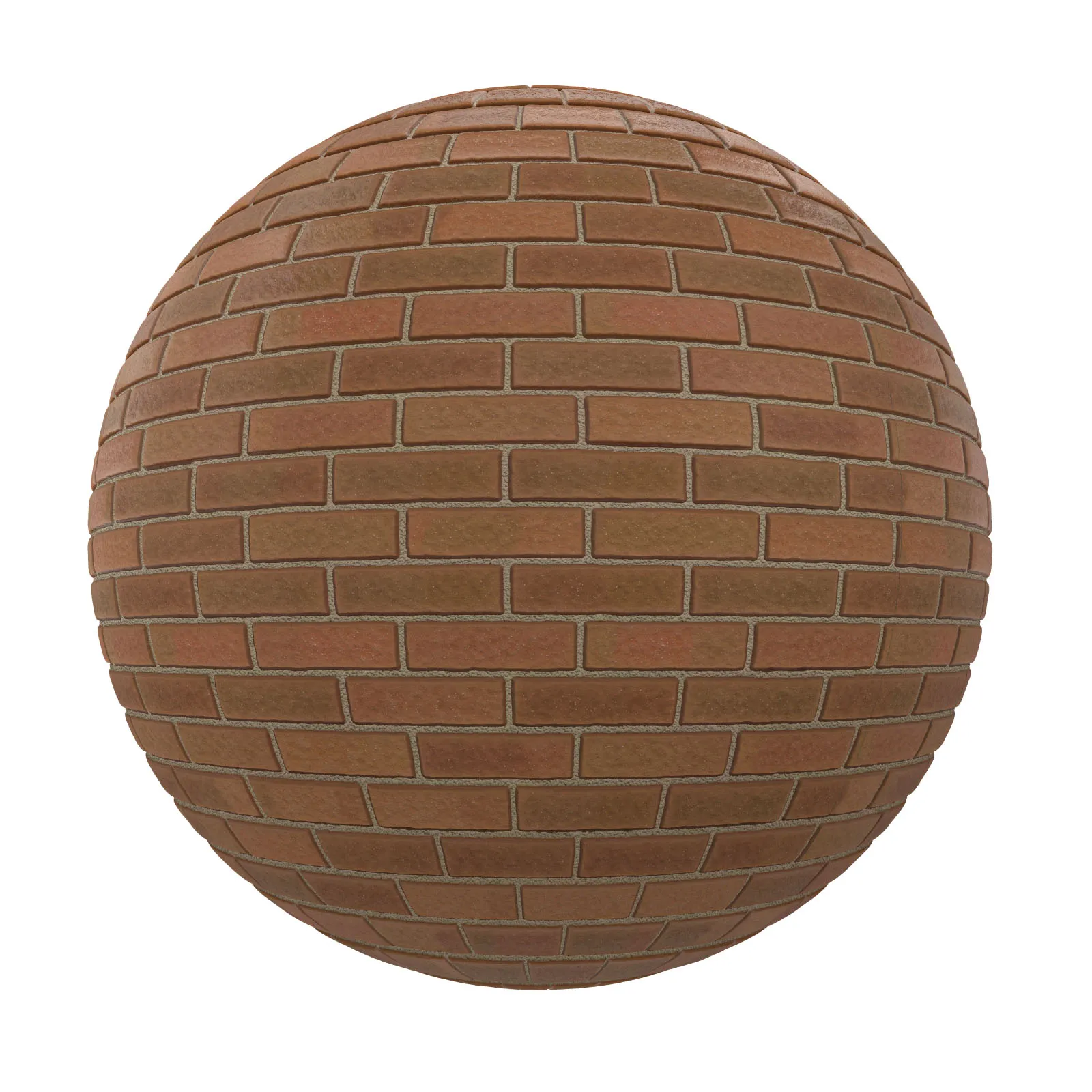 PBR CGAXIS TEXTURES – BRICK – Brown Brick Wall 12