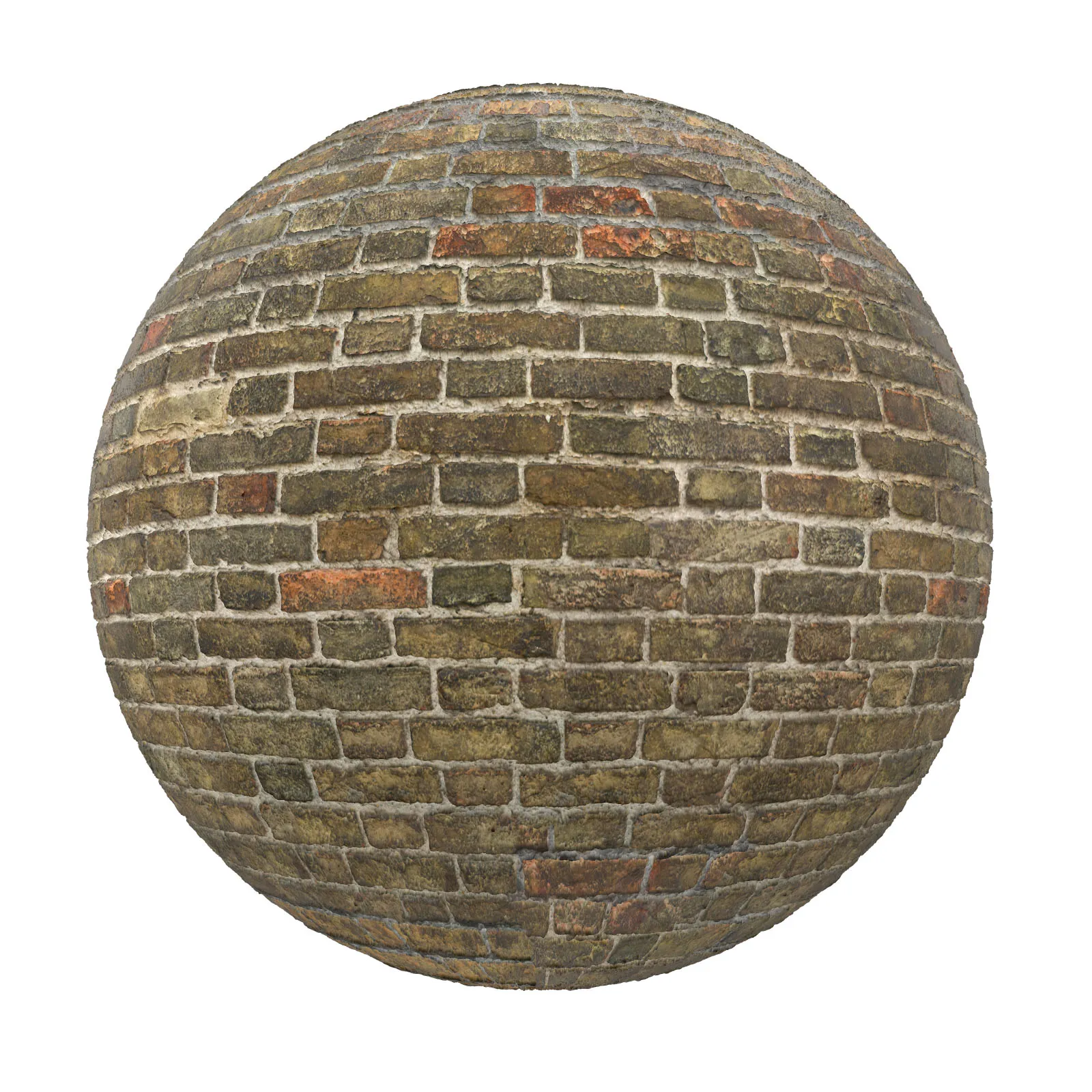 PBR CGAXIS TEXTURES – BRICK – Stone Brick Wall 7