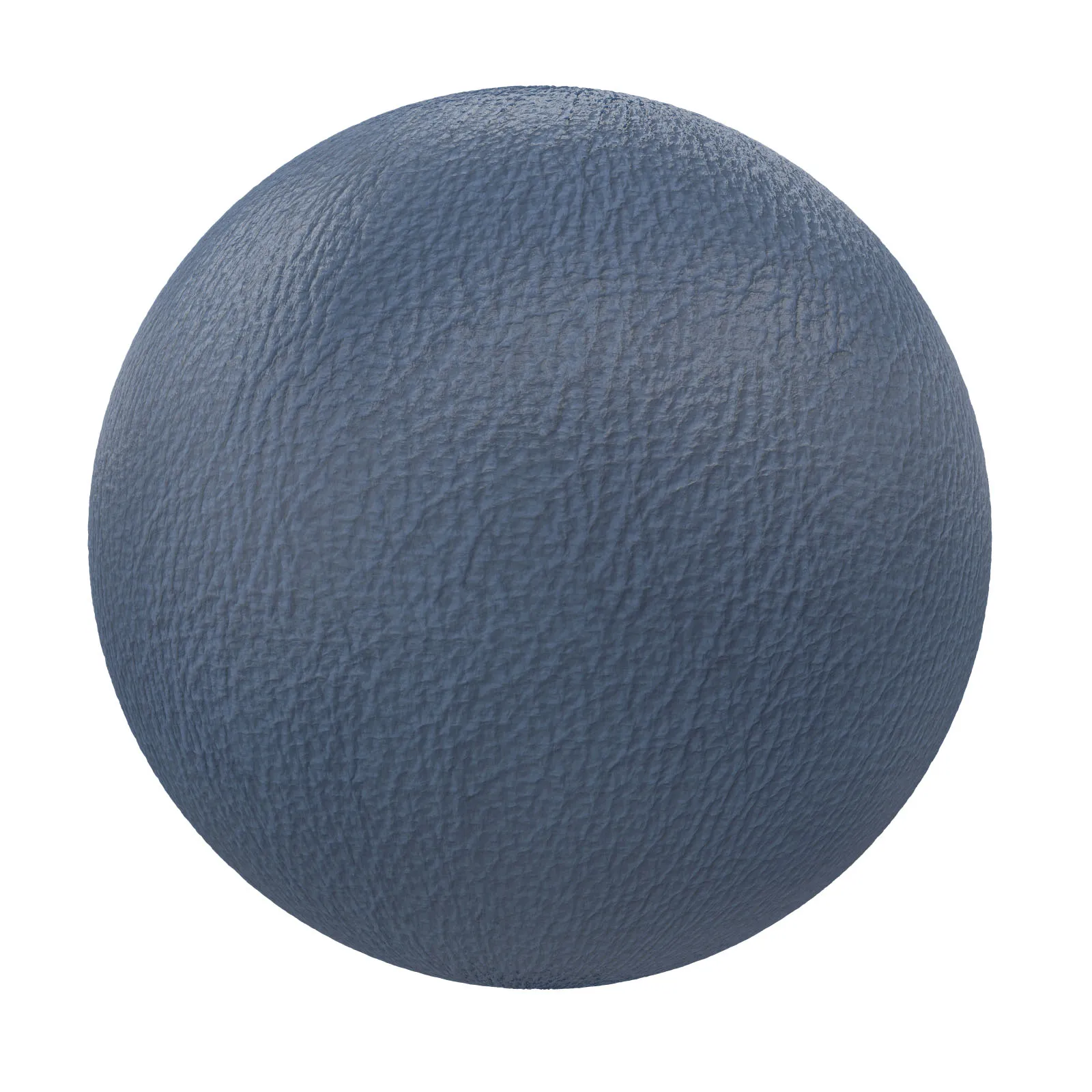 PBR CGAXIS TEXTURES – LEATHER – Blue Leather 2