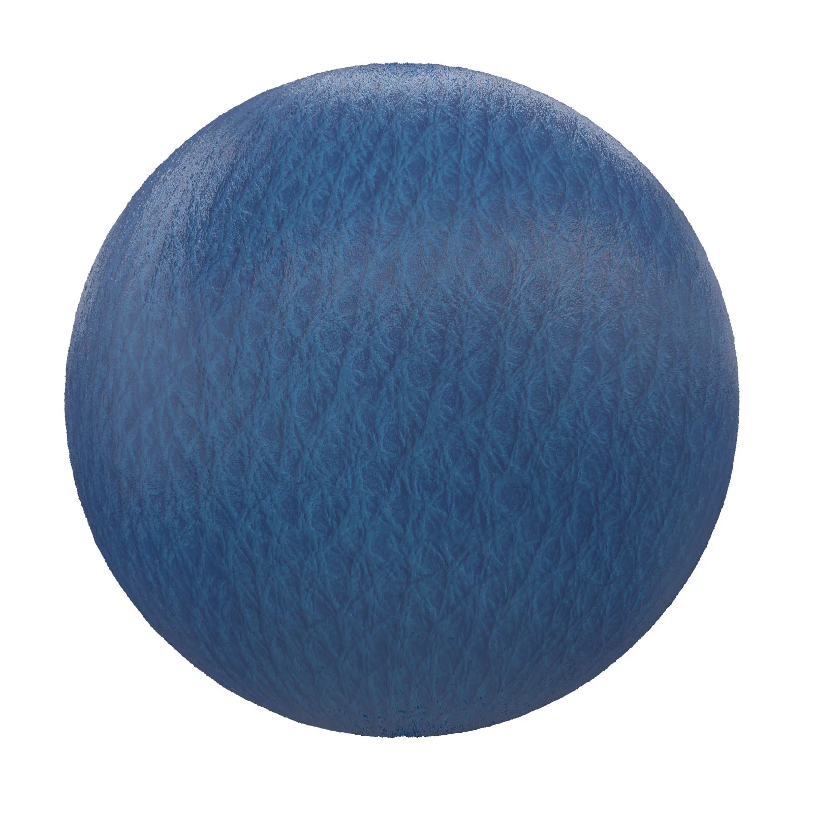 PBR CGAXIS TEXTURES – LEATHER – Blue Leather 5