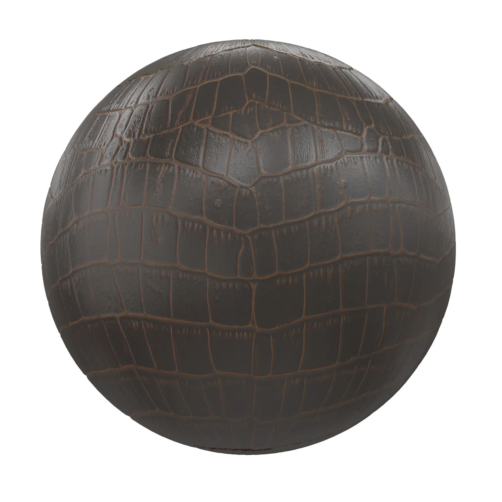 PBR CGAXIS TEXTURES – LEATHER – Brown And Black Leather