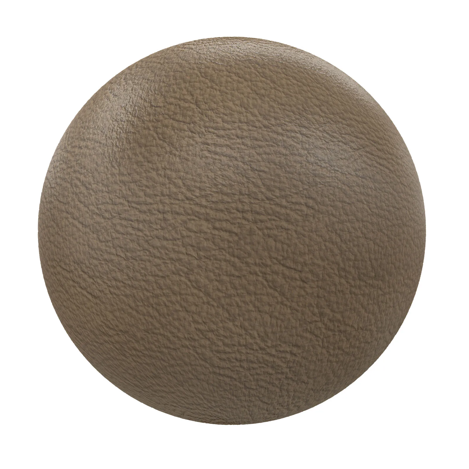 PBR CGAXIS TEXTURES – LEATHER – Brown Leather 19
