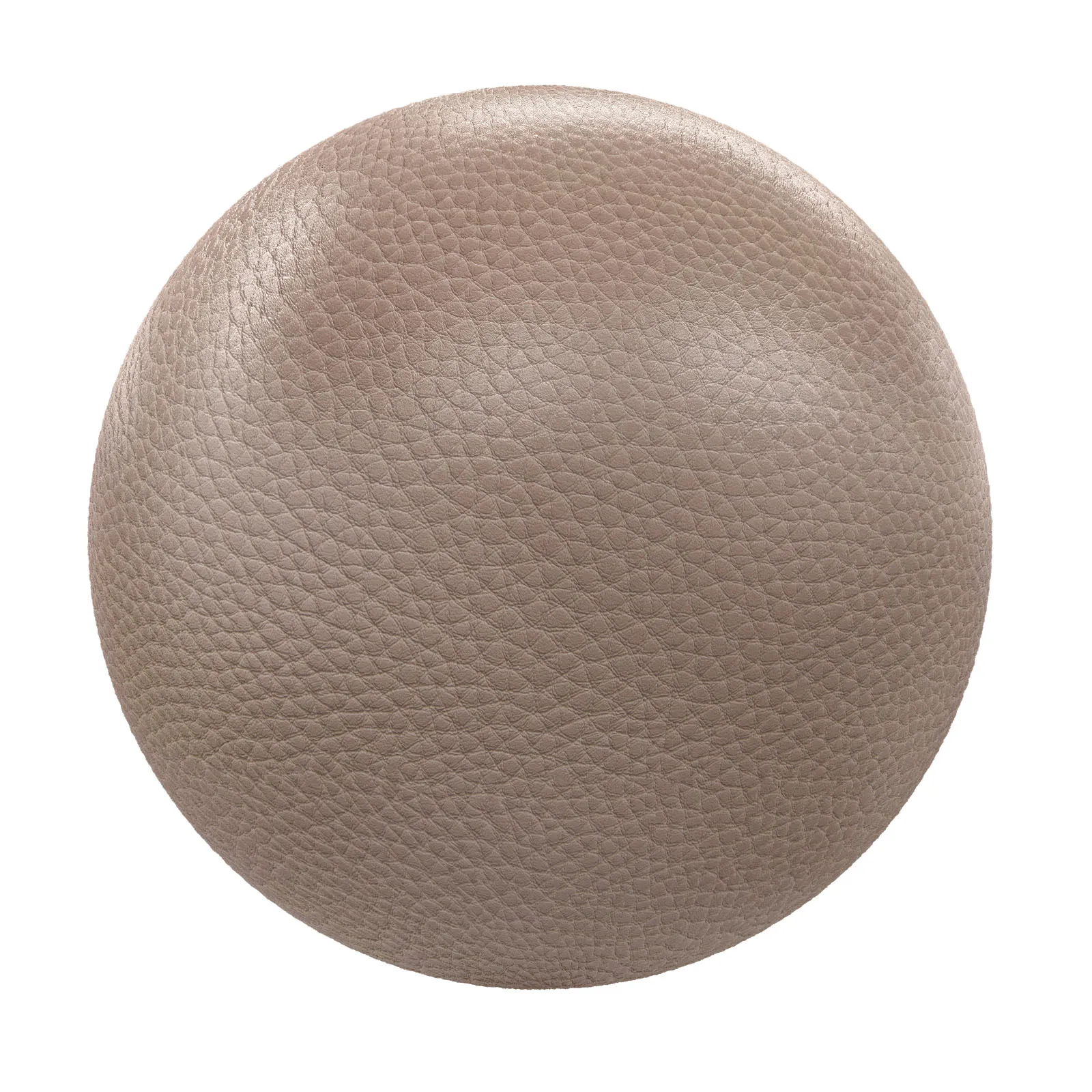 PBR CGAXIS TEXTURES – LEATHER – Beige Leather 6