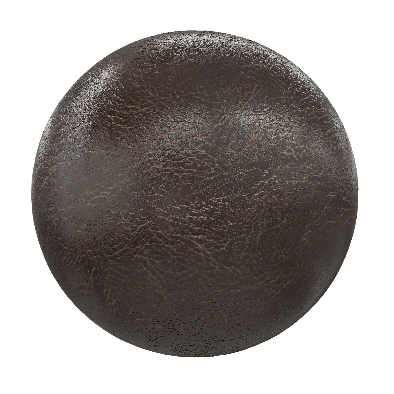 PBR CGAXIS TEXTURES – LEATHER – Brown Leather 5