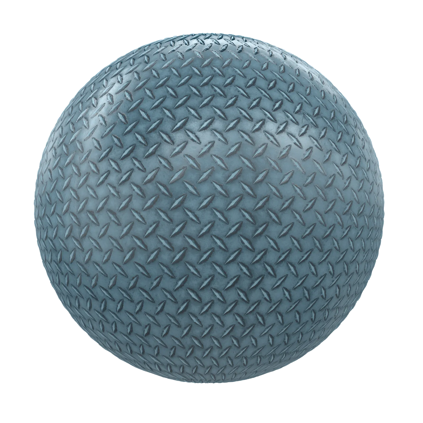 PBR CGAXIS TEXTURES – METALS – Blue Patterned Metal 01