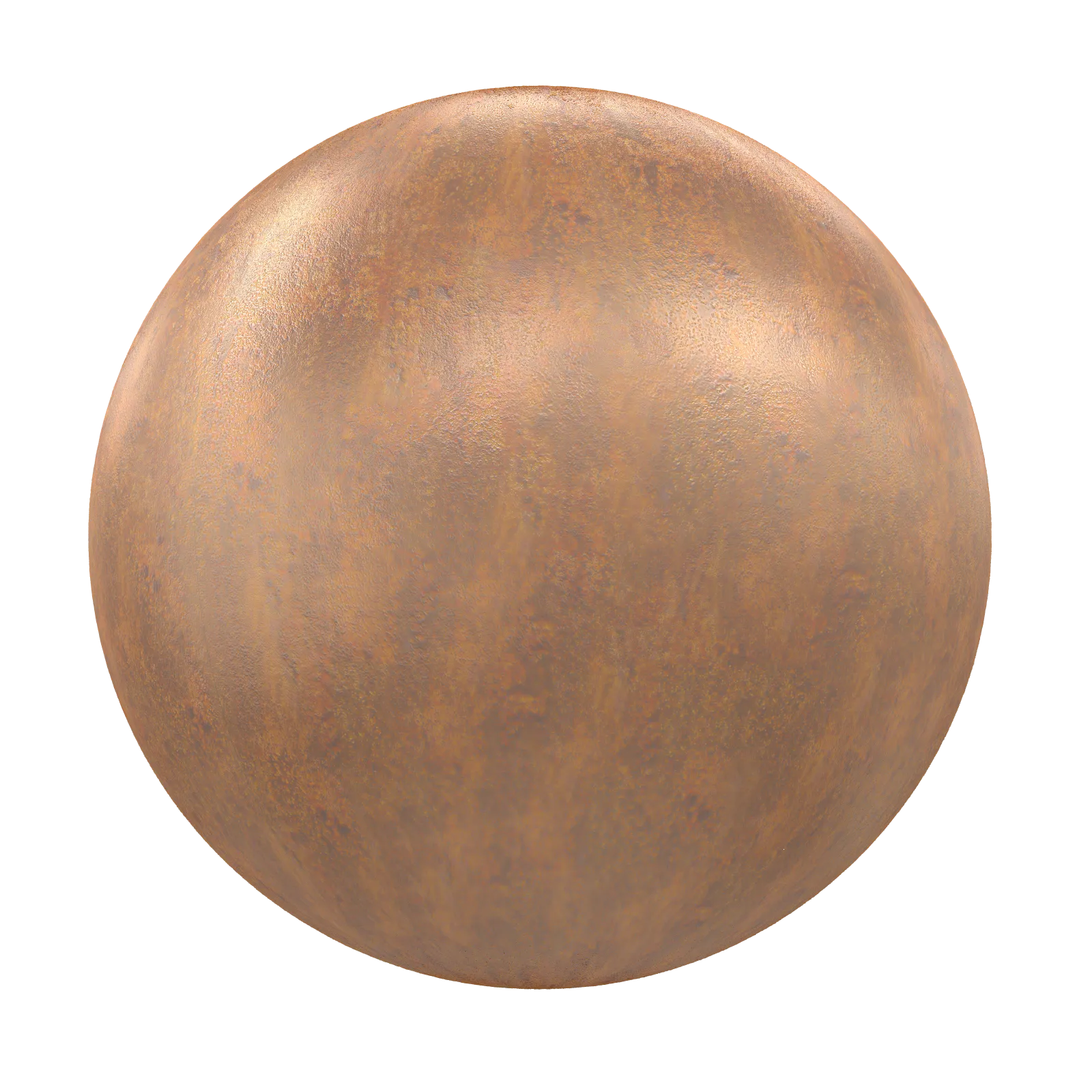PBR CGAXIS TEXTURES – METALS – Old Copped 01