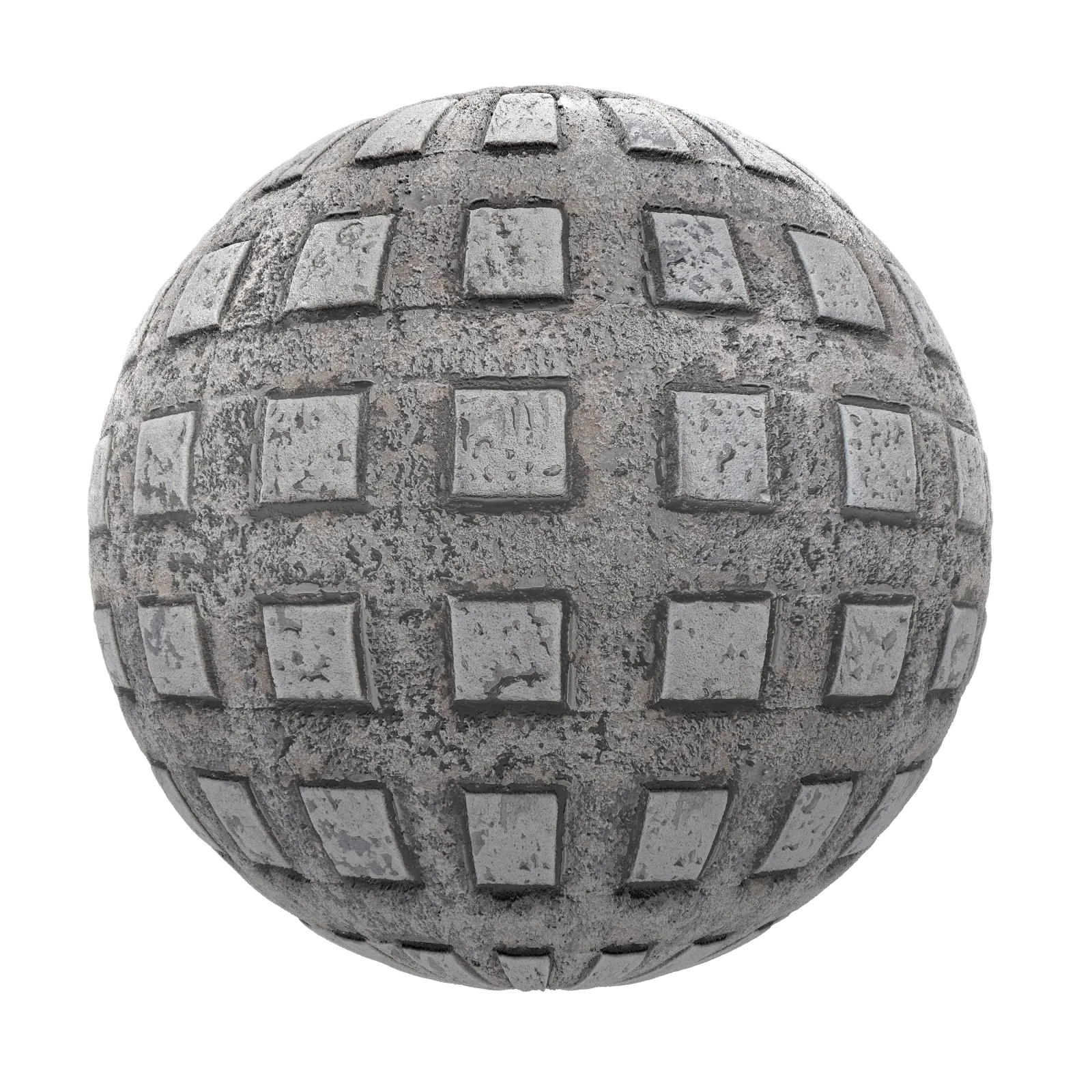 PBR CGAXIS TEXTURES – METALS – Patterned Old Metal 01