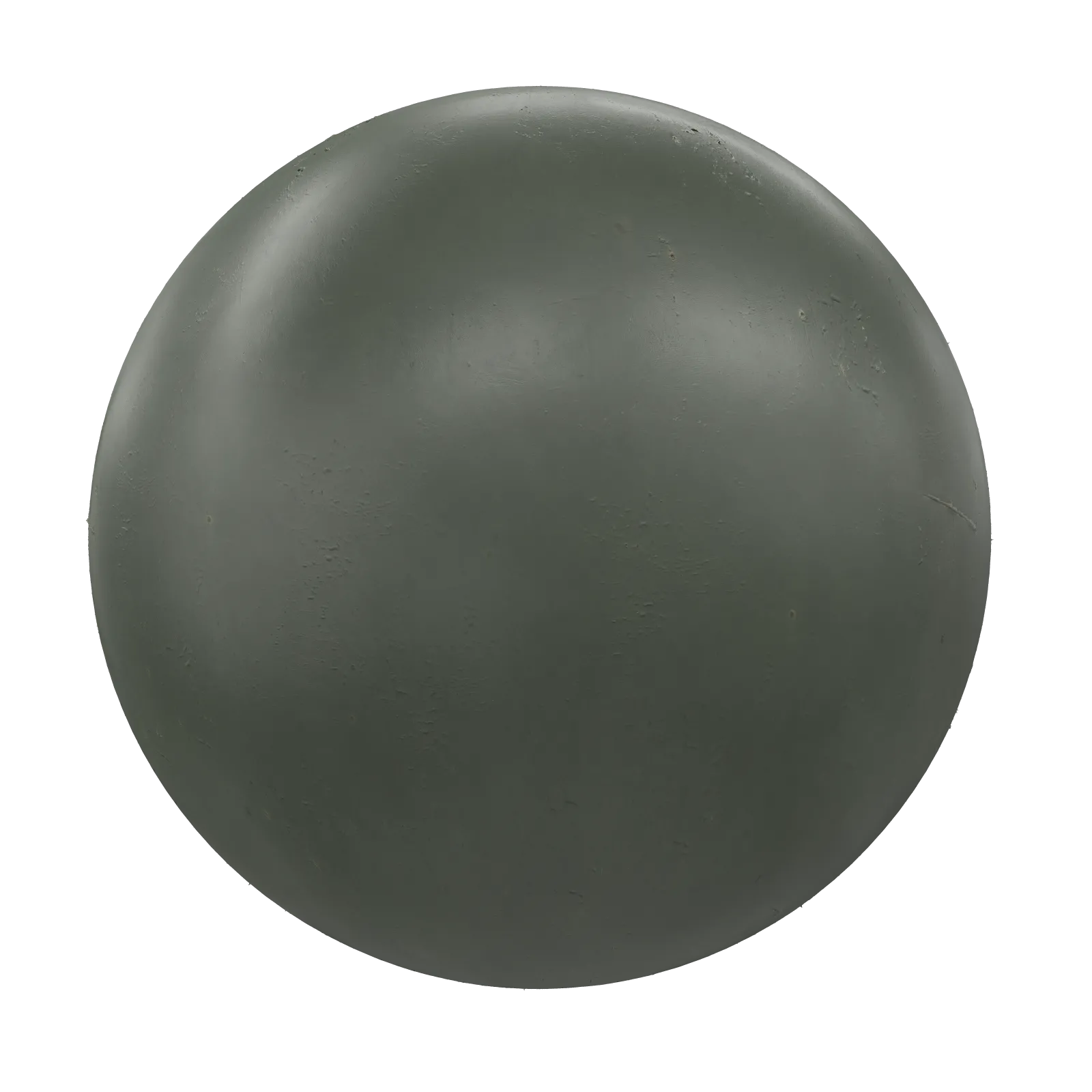 PBR CGAXIS TEXTURES – METALS – Green Painted Metal 01
