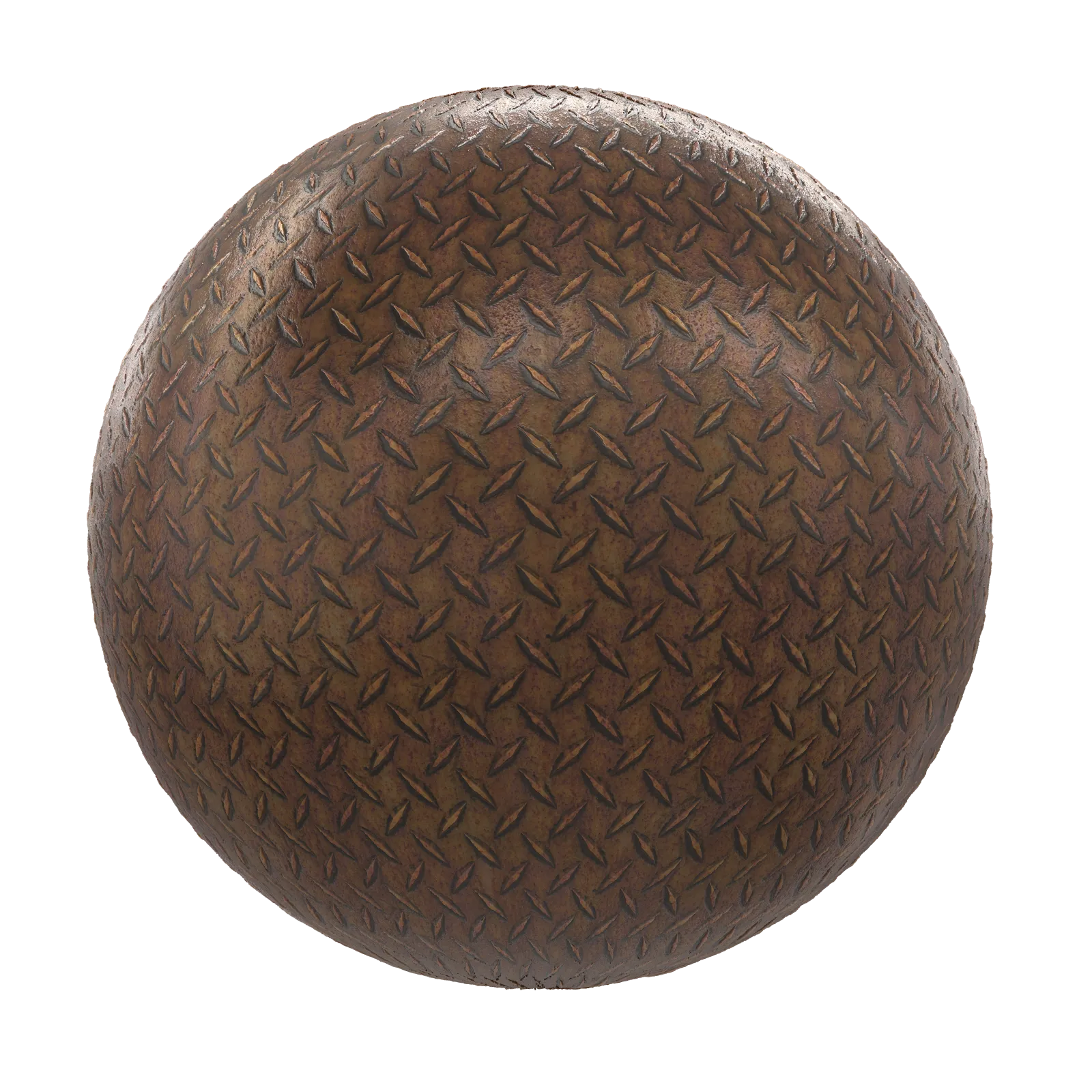 PBR CGAXIS TEXTURES – METALS – Rusty Patterned Metal 05
