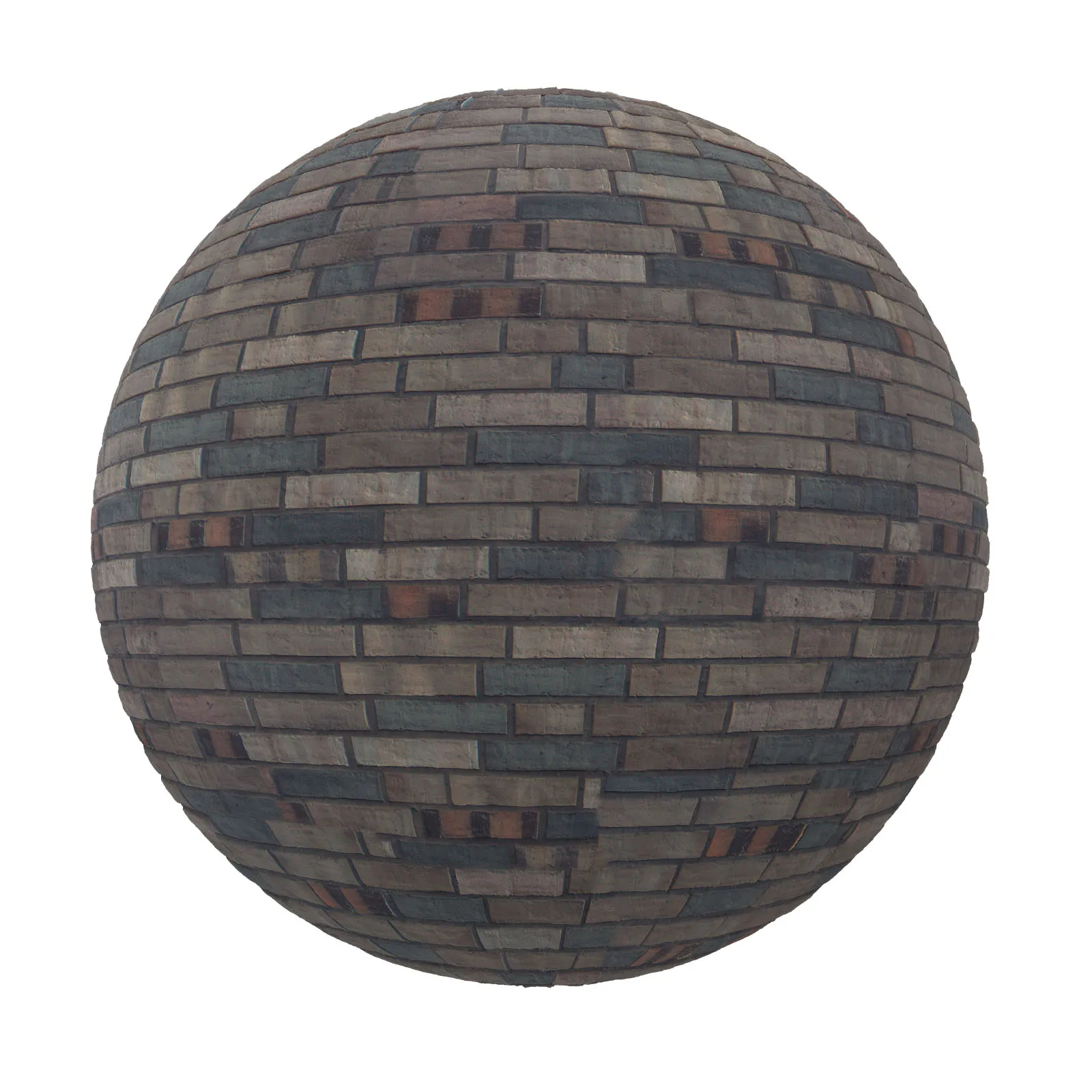 PBR CGAXIS TEXTURES – PAVEMENTS – Stone Brick Pavement 3