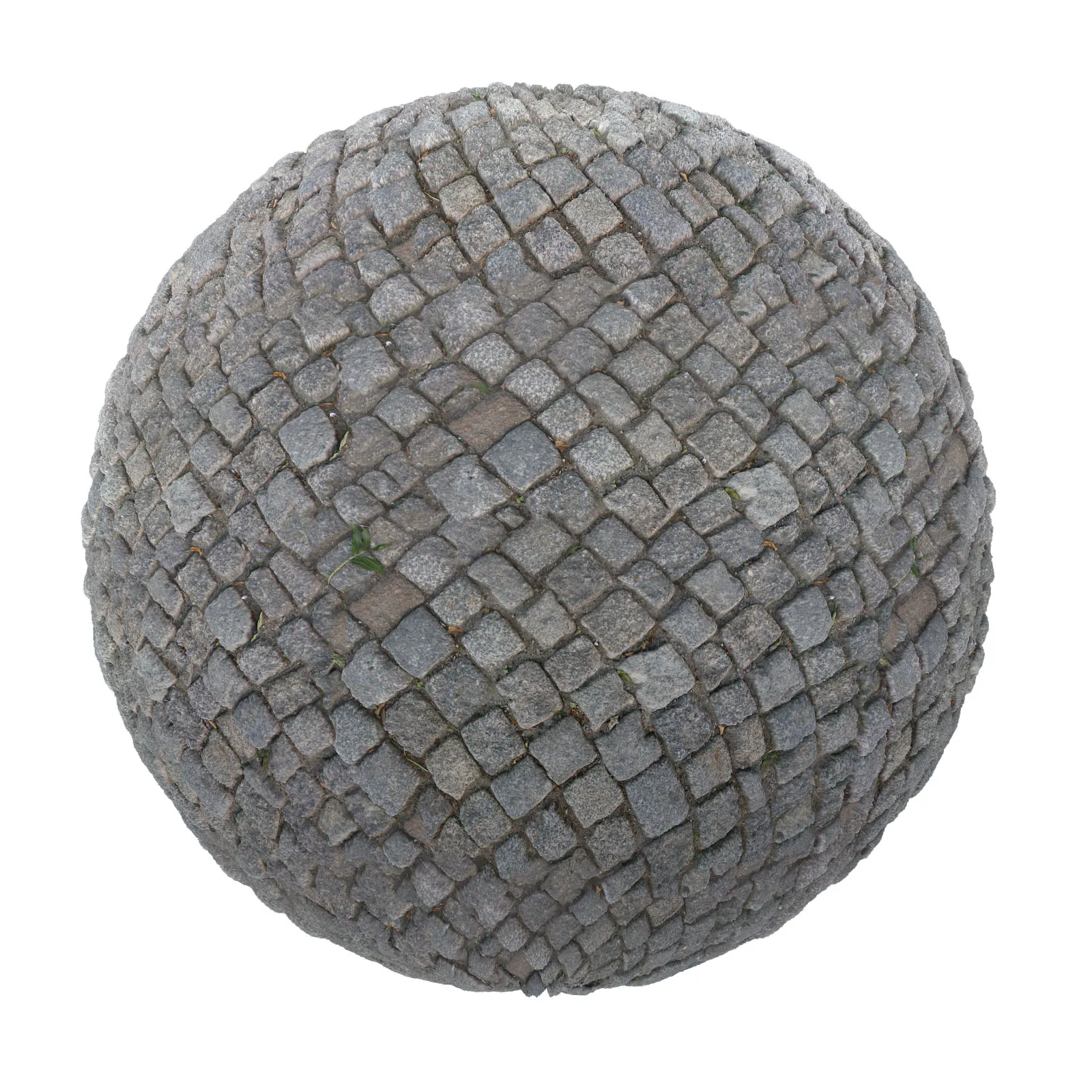 PBR CGAXIS TEXTURES – PAVEMENTS – Stone Pavement 2