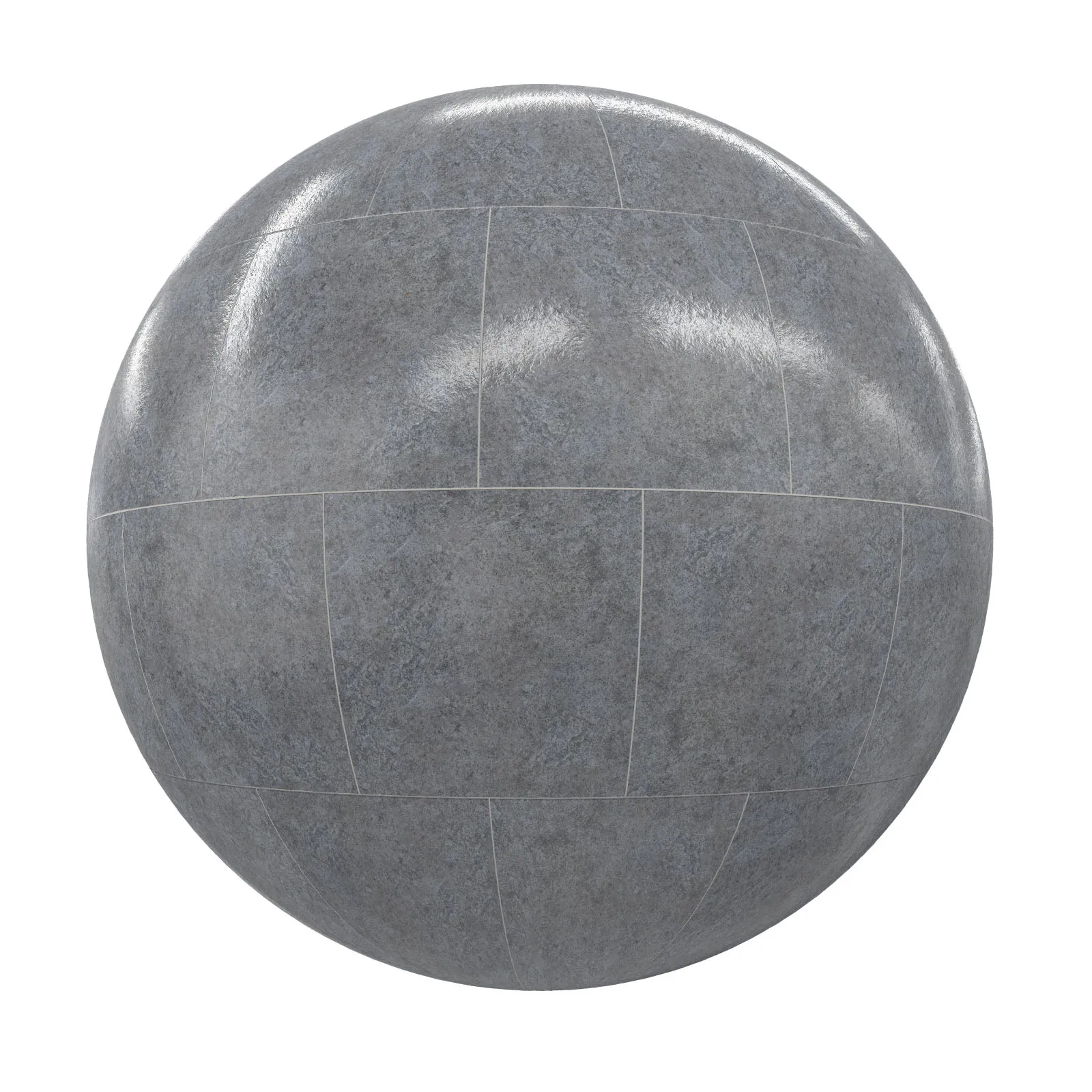 PBR CGAXIS TEXTURES – TILES – Grey Tiles 9