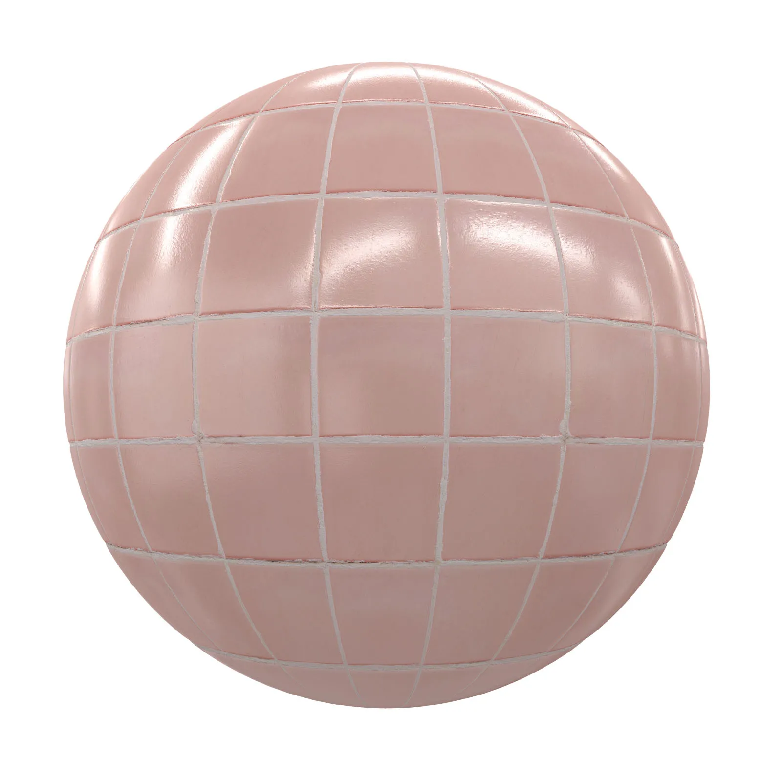 PBR CGAXIS TEXTURES – TILES – Pink Tiles 1