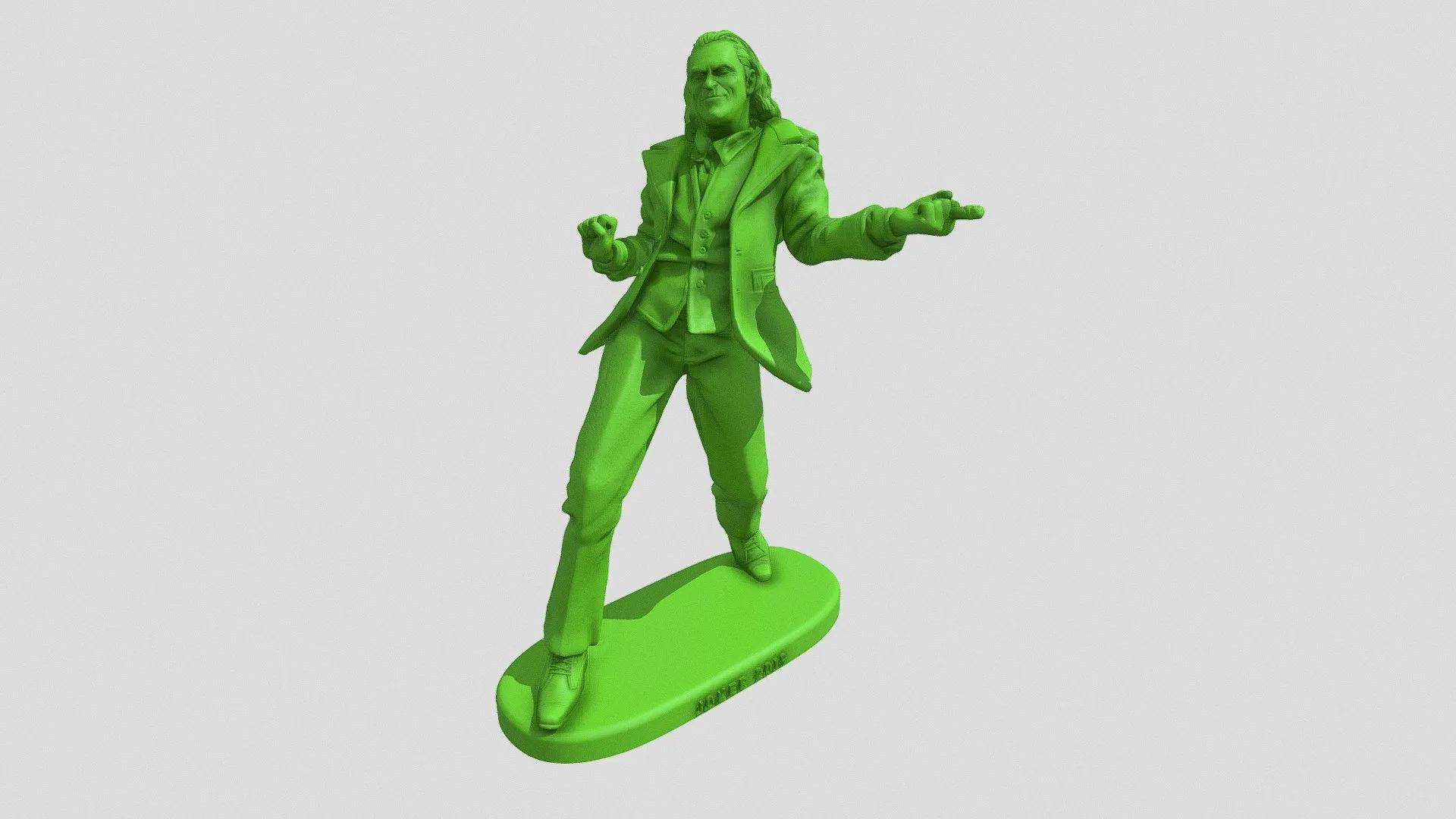 PBR Game 3D Models – 046 Joker 2019