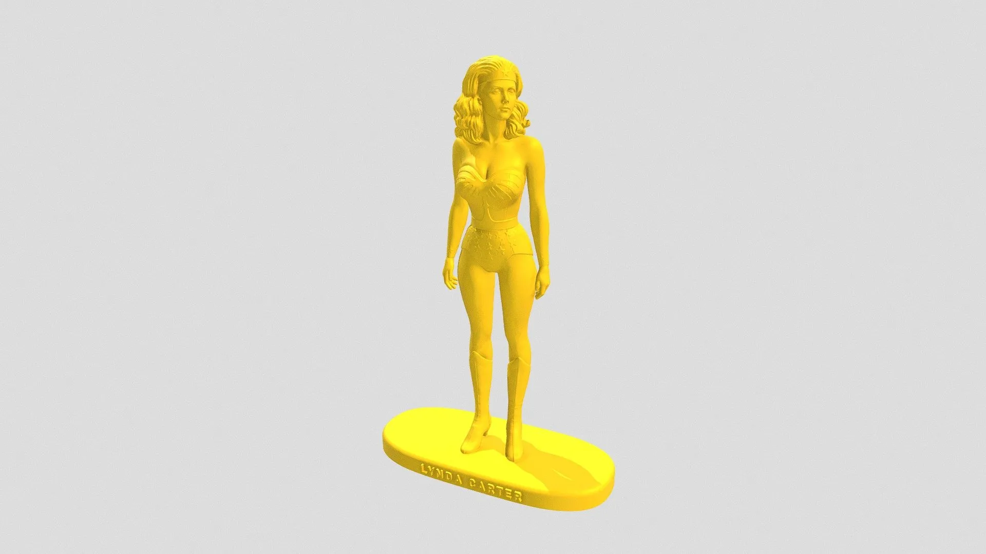 PBR Game 3D Models – 052 Mulher Maravilha