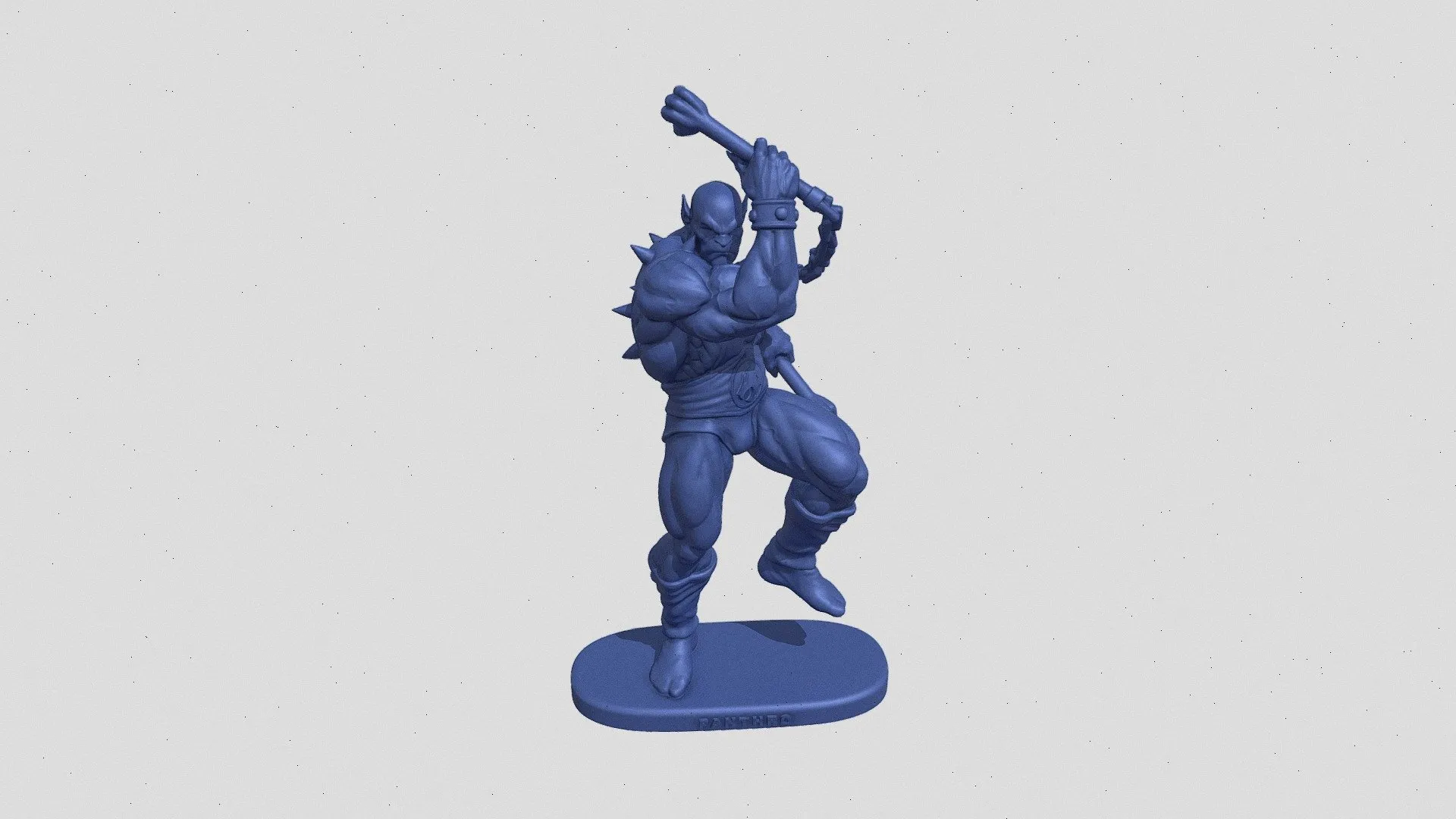 PBR Game 3D Models – 092 Thundercats Panthro