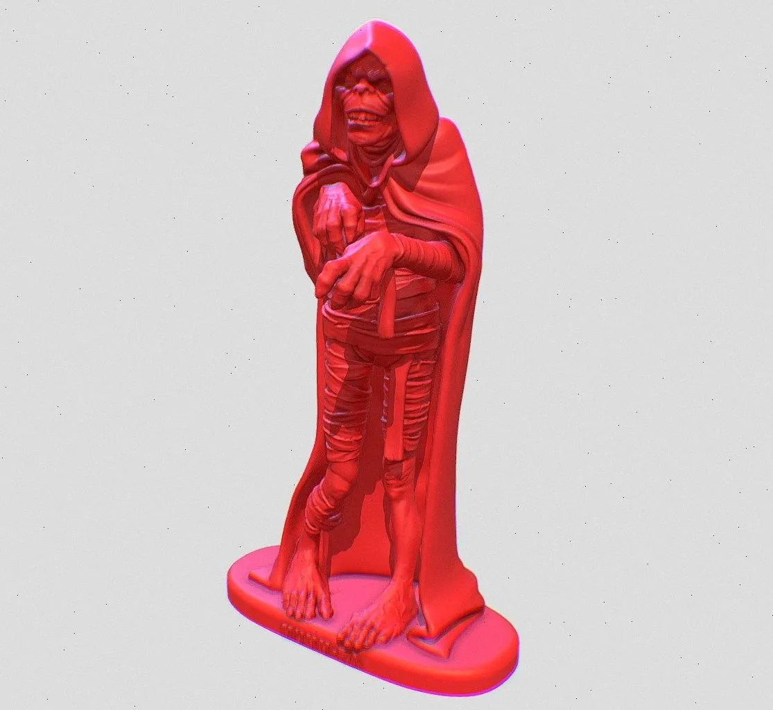 PBR Game 3D Models – 099 Thundercats Mumm Ra