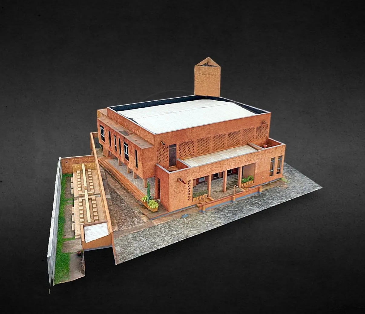 PBR Game 3D Models – Abijo Mosque