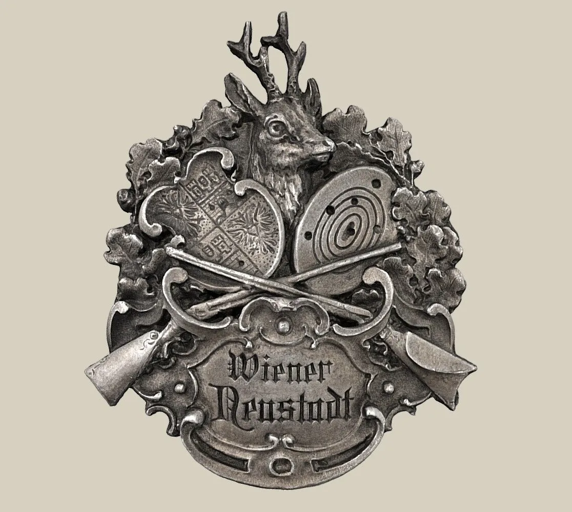 PBR Game 3D Models – Abzeichen Schutzenverein