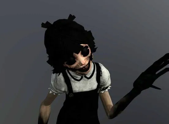 PBR Game 3D Models – Agatha Only Jumpscares