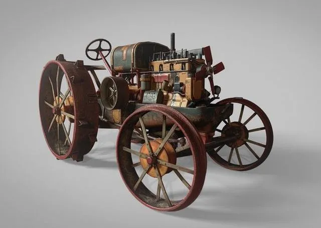 PBR Game 3D Models – Agrimotor