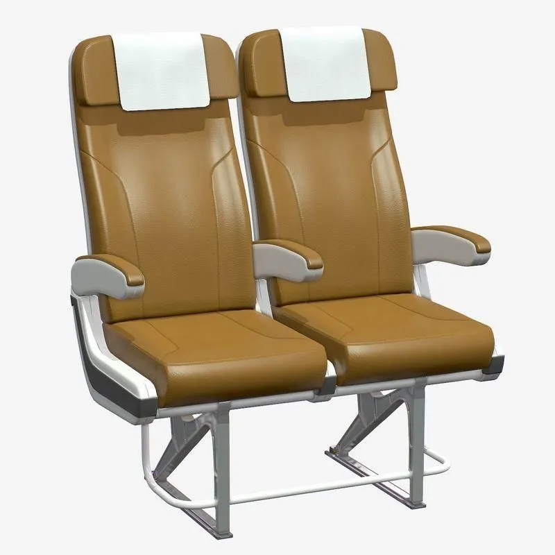 PBR Game 3D Models – Airplane Chair V2