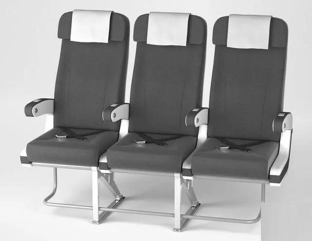 PBR Game 3D Models – Airplane chair V4