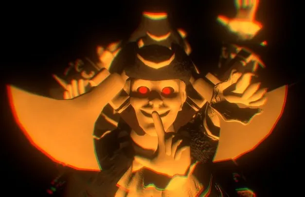 PBR Game 3D Models – All Gold Watcher Poses