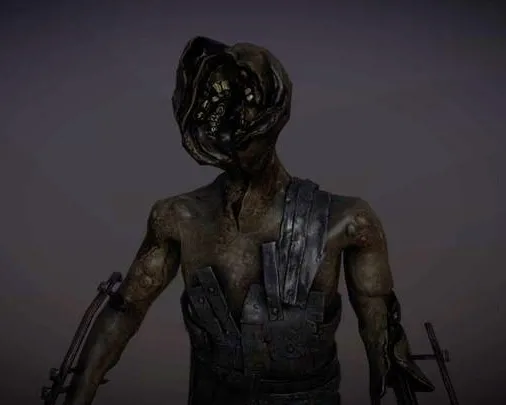 PBR Game 3D Models – Amnesia Brute Rig