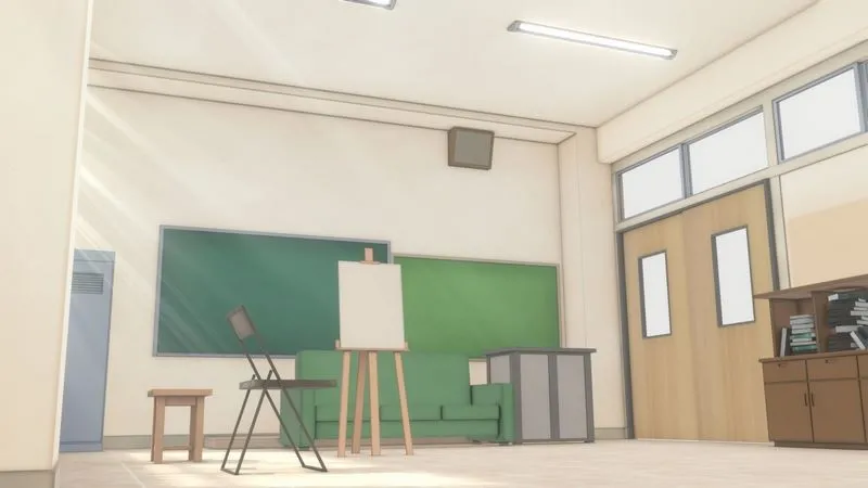 PBR Game 3D Models – Anime Art Room