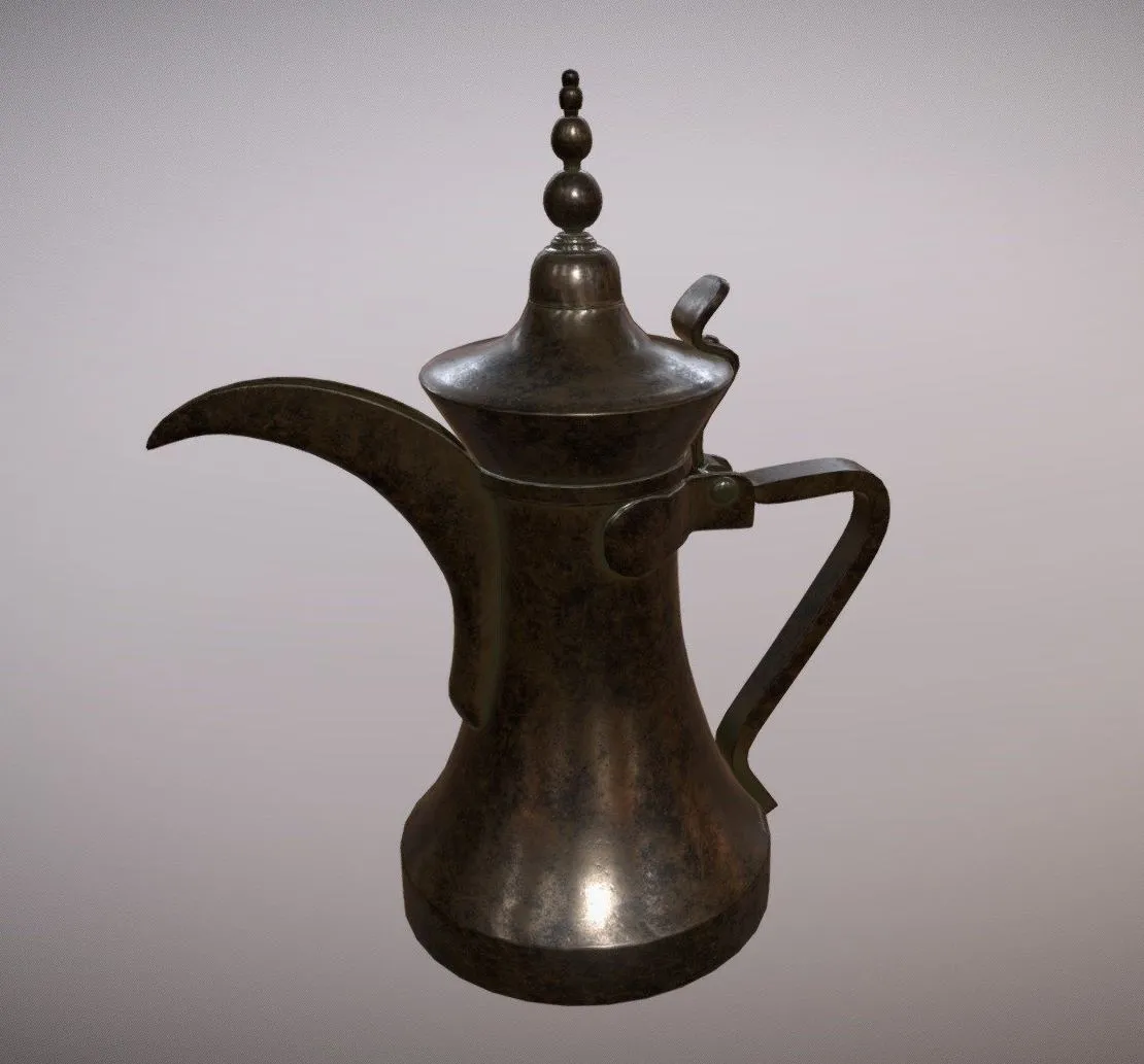 PBR Game 3D Models – Arab Dallah