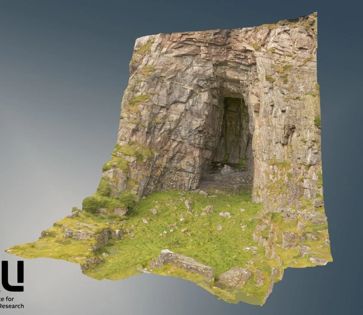 PBR Game 3D Models – Arcave Kirkehelleren V02