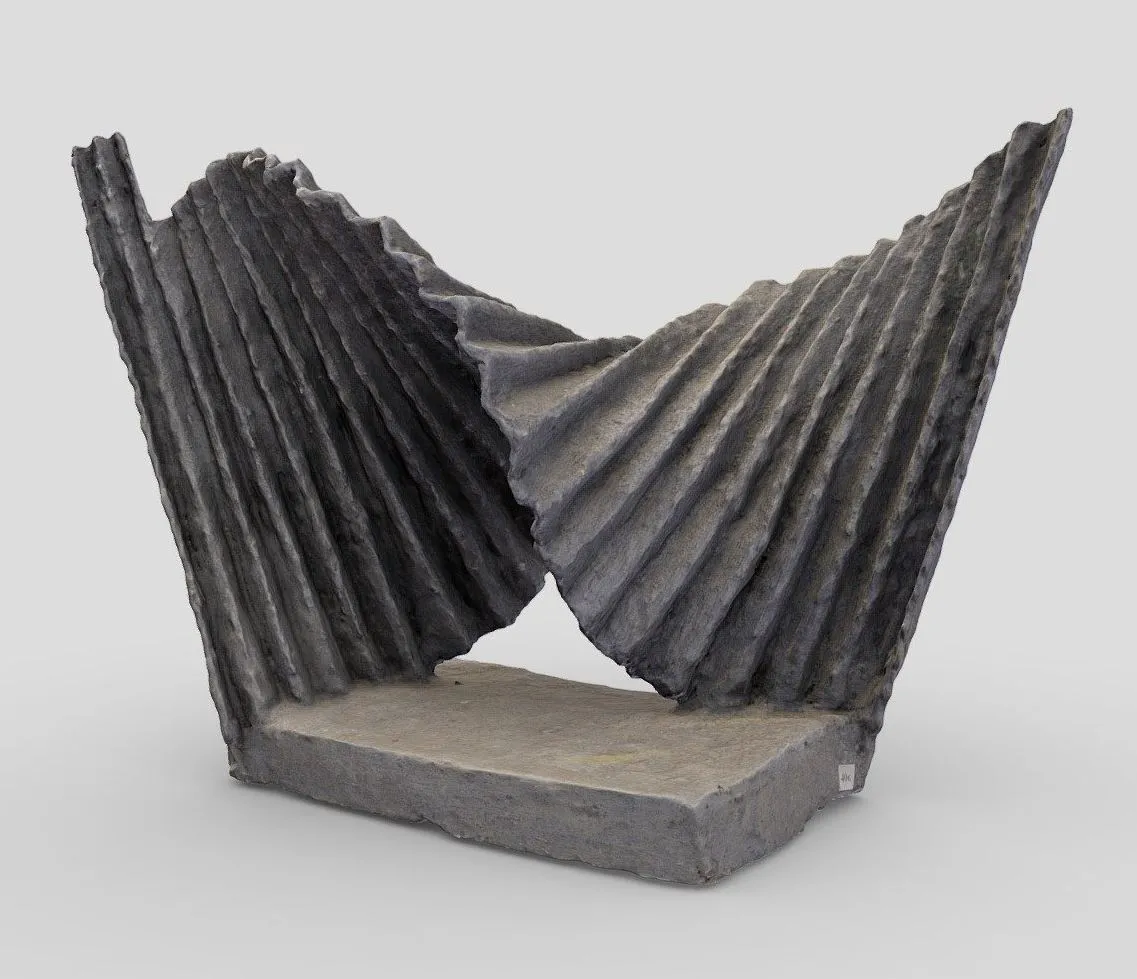 PBR Game 3D Models – Architectural Form Mykhailo Dzyndra