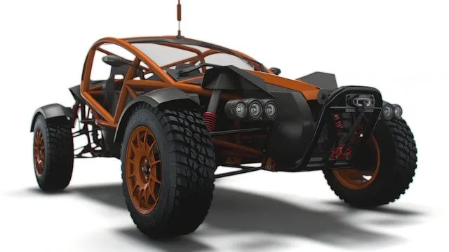 PBR Game 3D Models – Ariel Nomad 2018. buggy sport