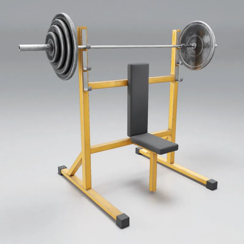 PBR Game 3D Models – Arm Stand