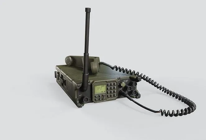 PBR Game 3D Models – Aselsan RT-9661 Radio