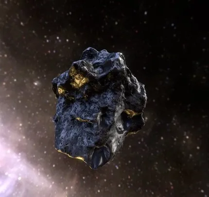 PBR Game 3D Models – Asteroid 003