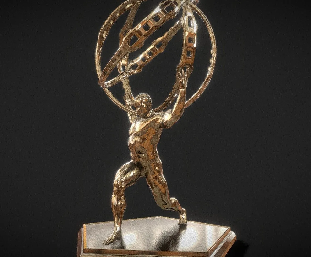 PBR Game 3D Models – Atlas Omsx