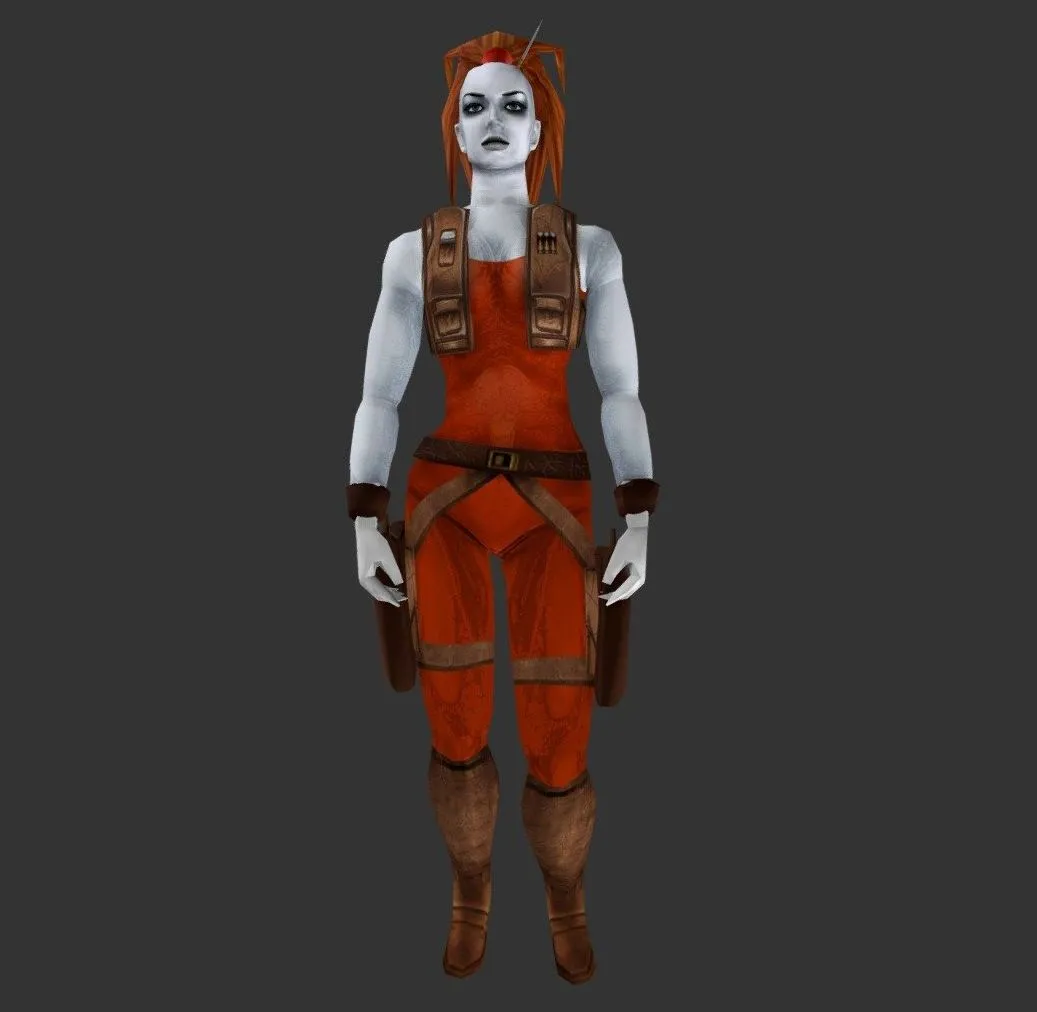 PBR Game 3D Models – Aurra Sing