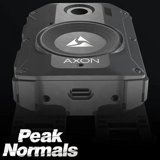 PBR Game 3D Models – Axon Body Cam