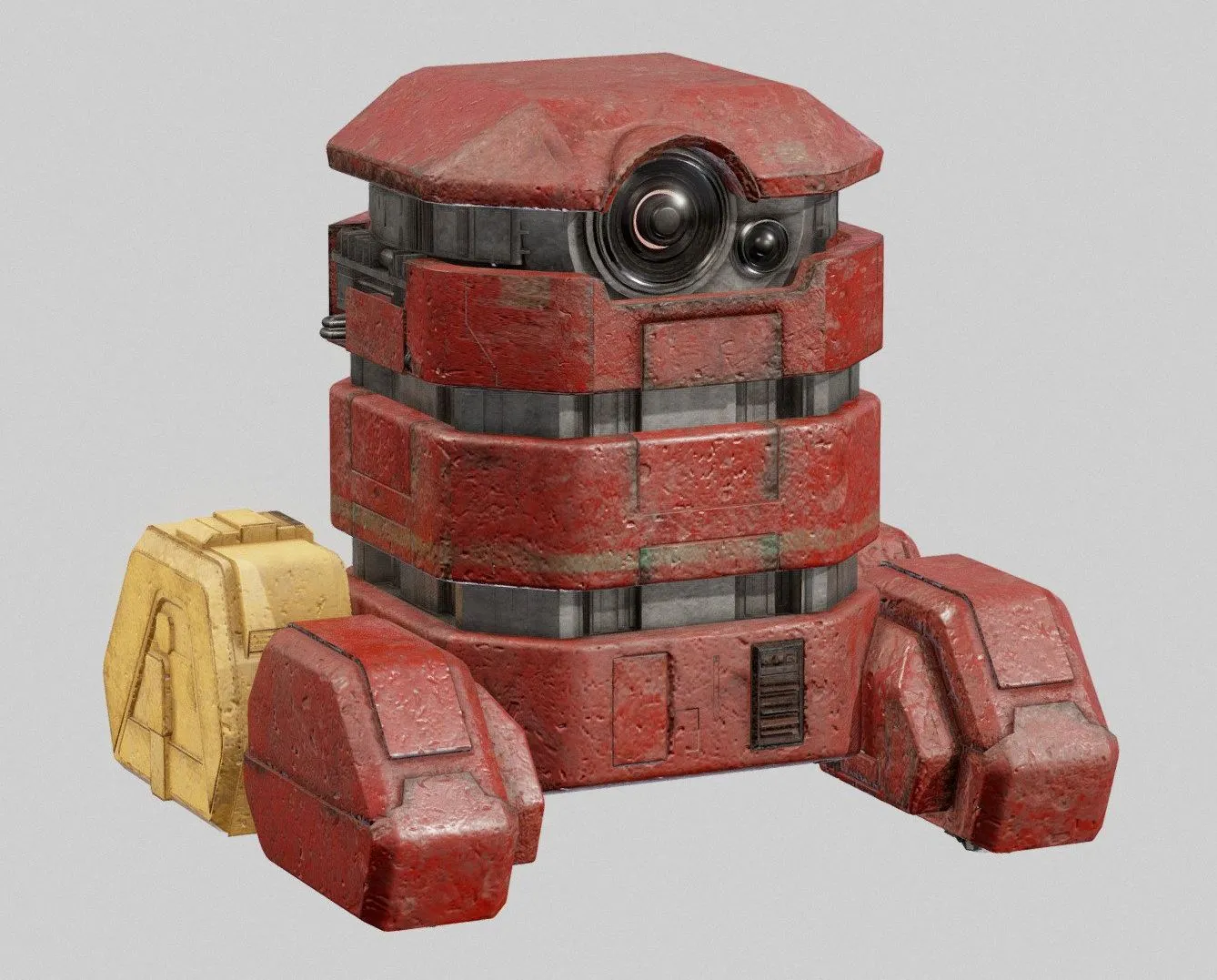PBR Game 3D Models – B2emo Droid Star Wars Andor