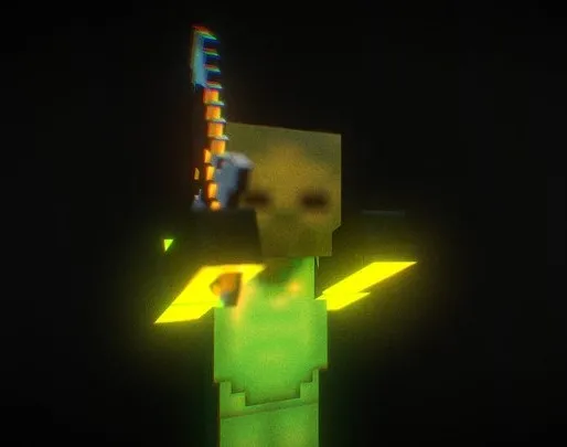 PBR Game 3D Models – Baby Zombie Rig