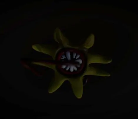 PBR Game 3D Models – Banana Eater Rig