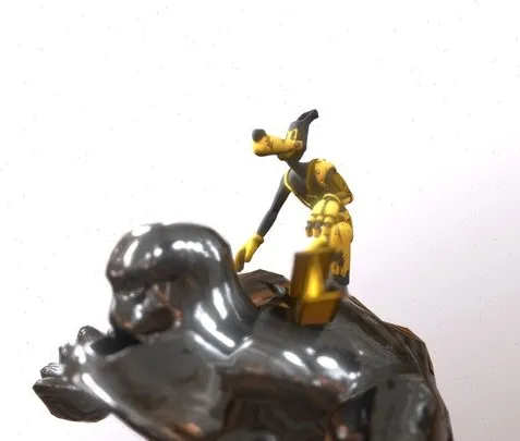 PBR Game 3D Models – Batdr Big Steve + Tom Rig