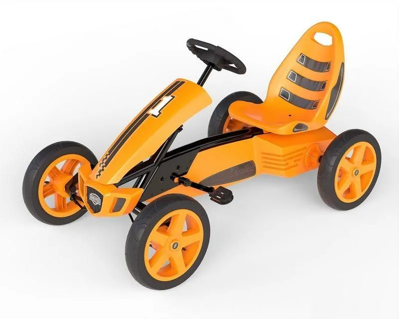 PBR Game 3D Models – BERG Rally Pearl pedal go-kart
