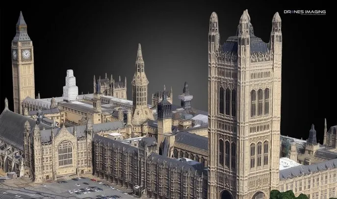 PBR Game 3D Models – Big Ben Westminster   London