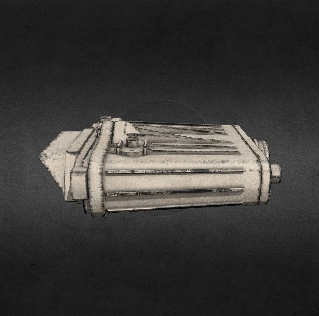 PBR Game 3D Models – Binocular Star Wars