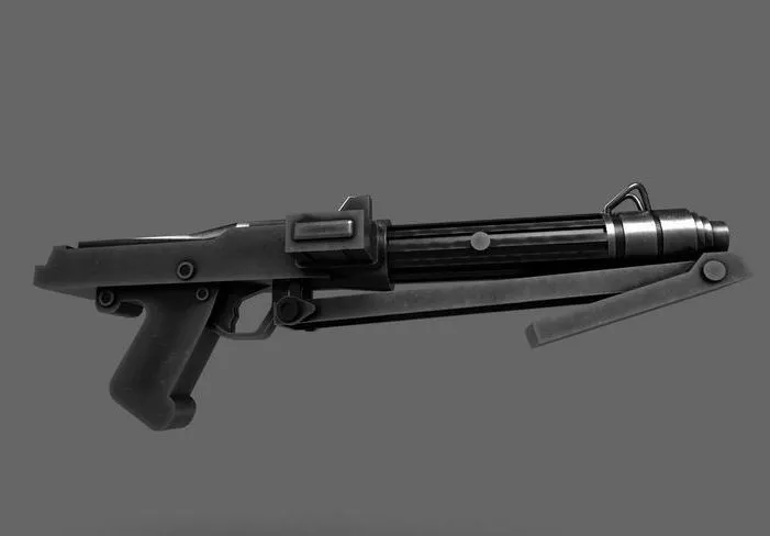 PBR Game 3D Models – Blaster DC-15S